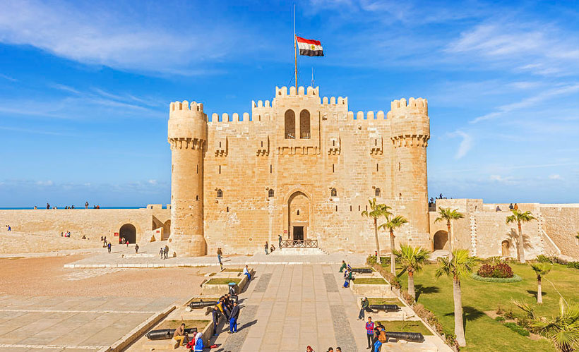 Qaitbay Fort - Saladin Citadel of Alexandria