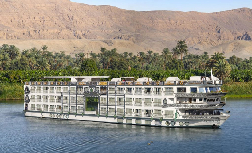 5 Day Luxor to Aswan Sonesta Saint George Nile Cruise