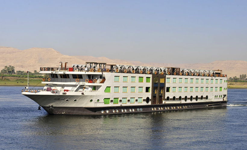 MS Esplanade Nile Cruise Itinerary from Aswan to Luxor