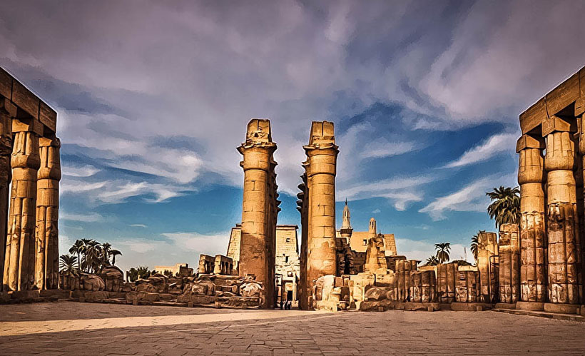 Luxor - The most well known, oldest City in Egypt