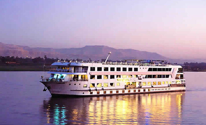 4 Days Nile Cruise Package from Cairo 
