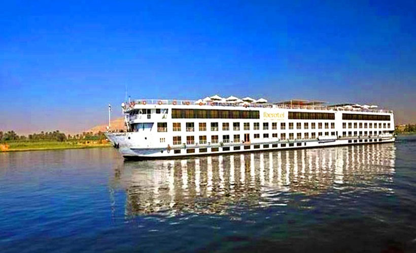 Iberotel Crown Empress Nile Cruise