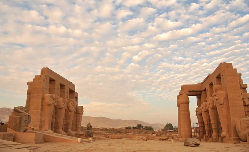 Day Tour to Ramesseum Temple, Habu Temple, and Nobles Valley