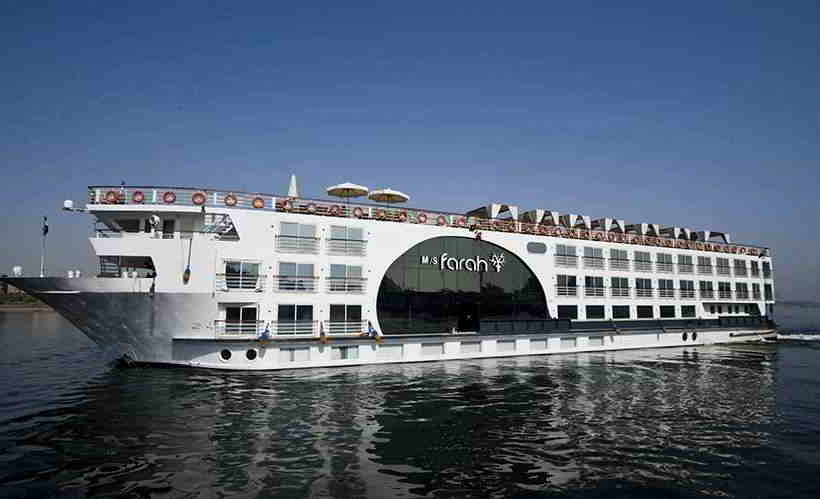 4 Day M Farah Nile Cruise Itinerary from Aswan to Luxor