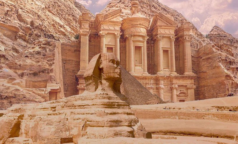 7 Day Cairo Egypt to Petra Jordan Tour