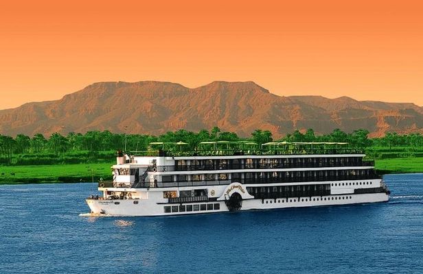 7 Day Oberoi Philae Nile Cruise from Aswan to Luxor