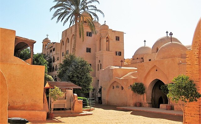 Day Tour to Wadi El Natrun Monastery from Cairo