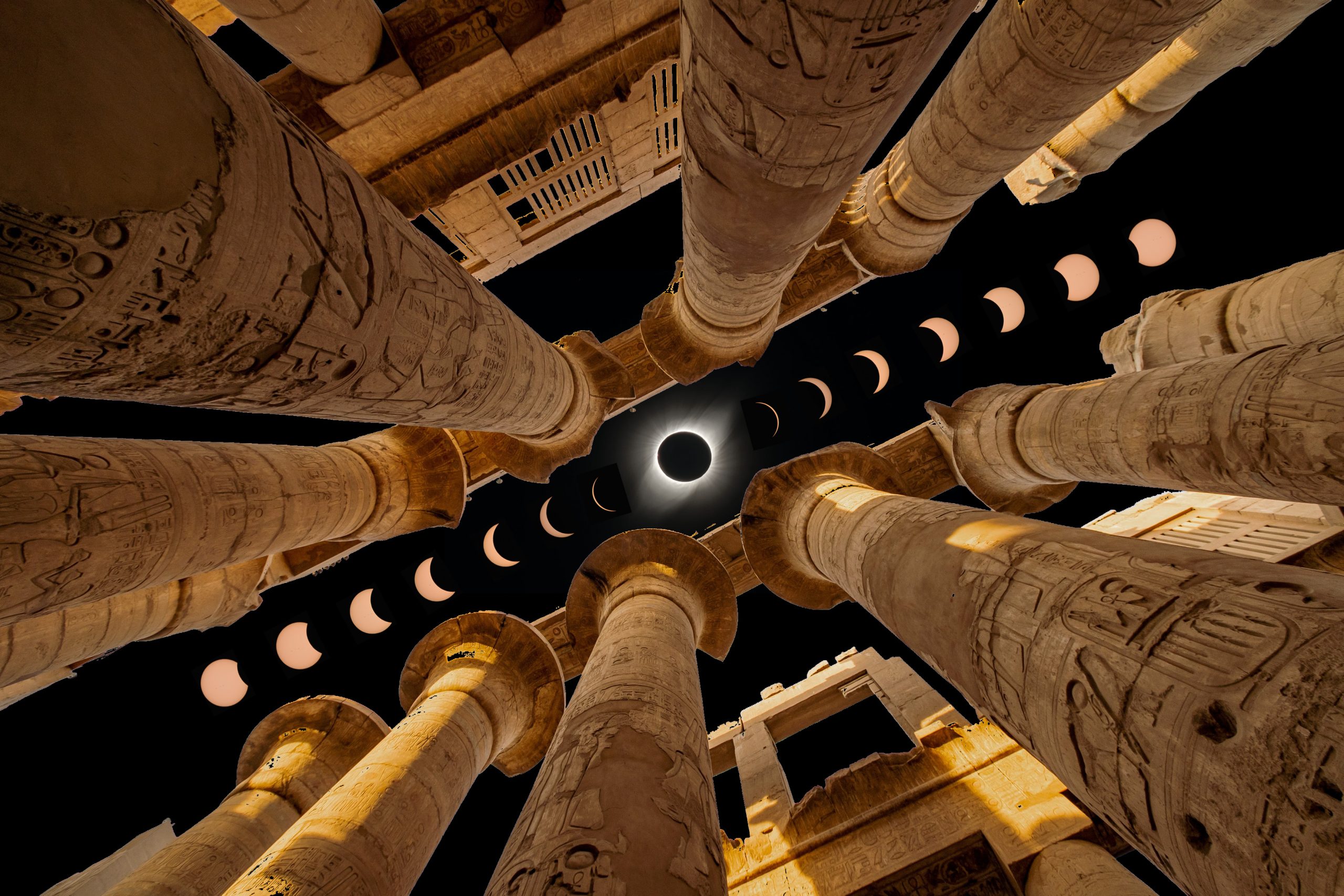 7 Days Egypt Solar Eclipse Tour 2027 - Cairo , Luxor & Aswan