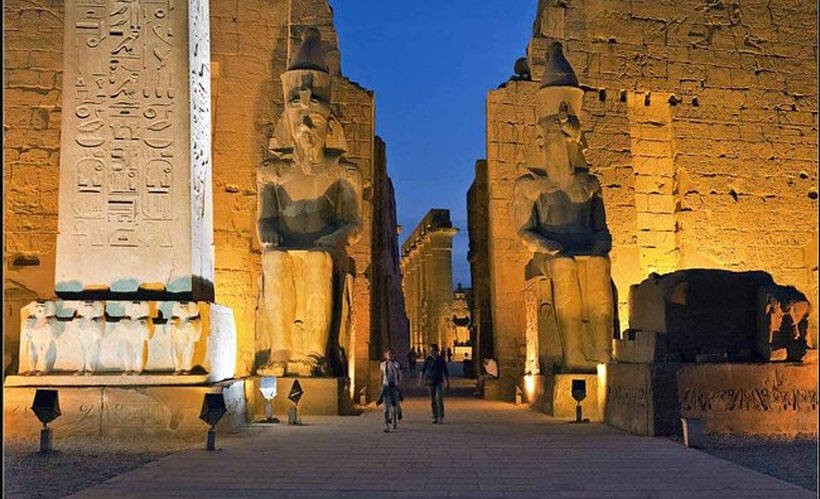 Day Trip from Cairo to Luxor by Air