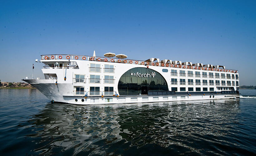 5 Day MS Farah Nile Cruise from Luxor to Aswan