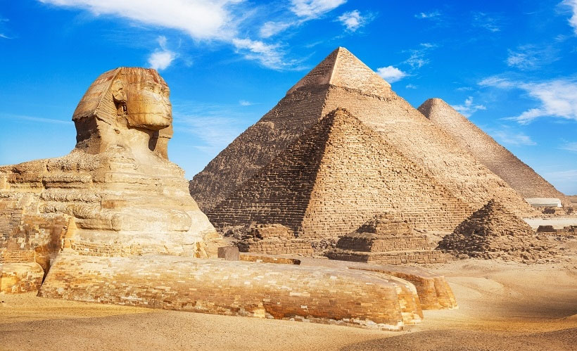 Trip to Egypt Pyramids & Nile by Train
