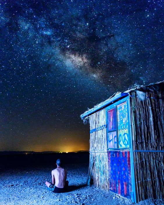 stargazing in Dahab