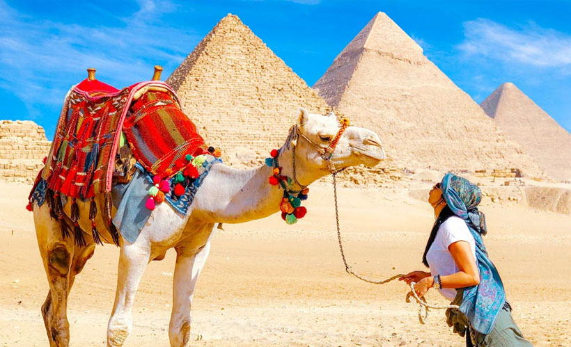 Cairo & Pyramids Trip from Port Sokhna