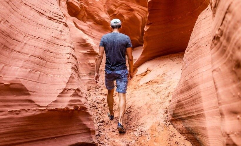 St. Catherine and Colored Canyon by Jeep