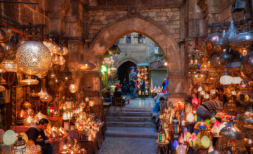 Khan El Khalili Bazaar - Ancient History Market