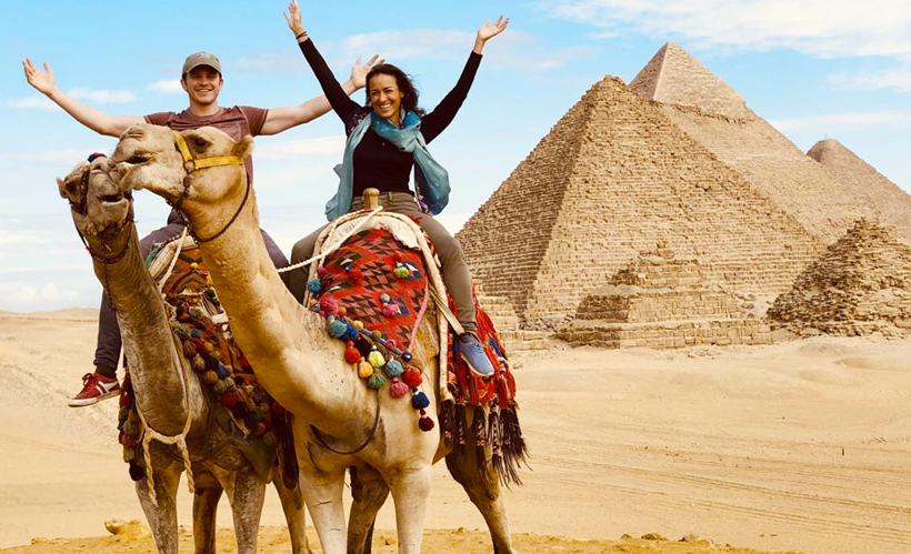Cairo with a Nile Cruise Honeymoon Trip