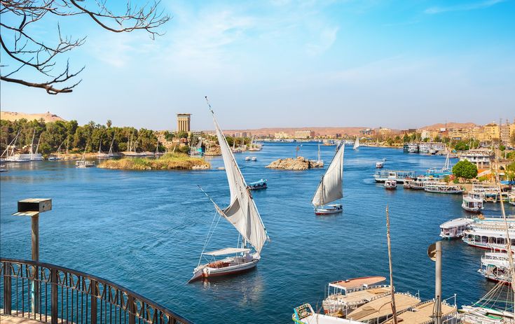  Aswan The magical city