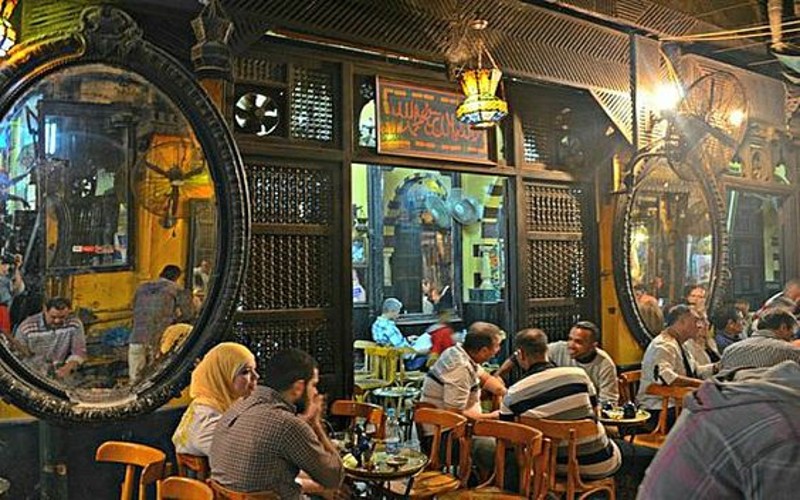 cofee in Egypt